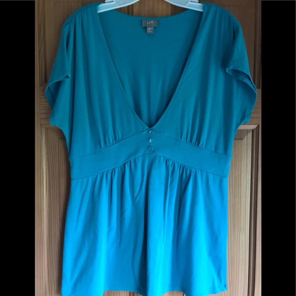J. Jill short sleeve top